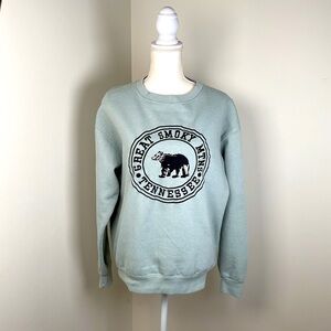 Sanjeev  Great‎ Smoky Mtns. Tennessee Sweatshirt | Size Medium